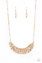 Cargar imagen en el visor de la galería, Flight of FANCINESS - Gold Necklace