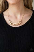 Cargar imagen en el visor de la galería, Flight of FANCINESS - Gold Necklace