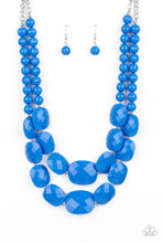 Cargar imagen en el visor de la galería, Resort Ready - Blue Necklace