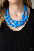 Cargar imagen en el visor de la galería, Resort Ready - Blue Necklace