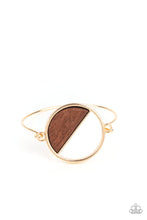 Cargar imagen en el visor de la galería, Timber Trade - Gold Bracelet