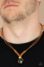 Load image into Gallery viewer, Might and MAINLAND - Brown Necklace