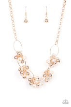 Load image into Gallery viewer, Effervescent Ensemble - Rose Gold Necklace