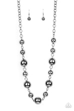 Load image into Gallery viewer, Commanding Composure - Black Necklace