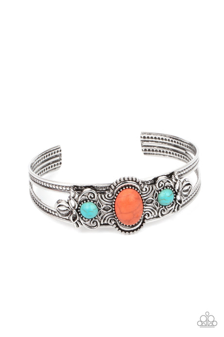 Artisan Ancestry - Orange Bracelet