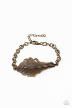 Cargar imagen en el visor de la galería, Rustic Roost - Brass Bracelet