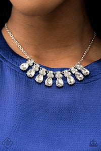 Sparkly Ever After  - White Necklace