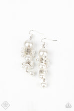 Load image into Gallery viewer, Ageless Applique - White Earrings