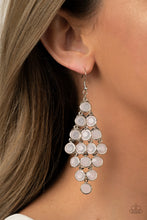 Load image into Gallery viewer, With All DEW Respect - White Earrings