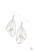 Cargar imagen en el visor de la galería, Turn Into A Butterfly - Silver Earrings