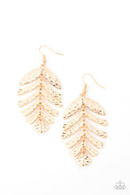 Cargar imagen en el visor de la galería, Palm Lagoon - Gold Earrings