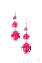 Cargar imagen en el visor de la galería, Retro Reality - Pink Earrings