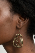 Load image into Gallery viewer, Artisan Relic - Brass Earrings