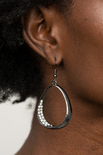 Load image into Gallery viewer, Fiercely Flauntable - Black Earrings