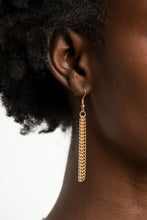 Cargar imagen en el visor de la galería, Metallic Merger - Gold Necklace