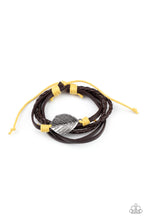 Cargar imagen en el visor de la galería, FROND and Center - Yellow Bracelet