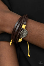 Cargar imagen en el visor de la galería, FROND and Center - Yellow Bracelet