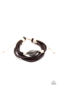 FROND and Center - Brown Bracelet