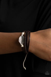 FROND and Center - Brown Bracelet