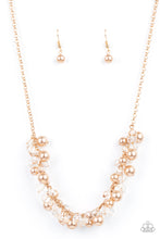 Cargar imagen en el visor de la galería, Pardon My FRINGE - Brown Necklace