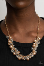 Cargar imagen en el visor de la galería, Pardon My FRINGE - Brown Necklace