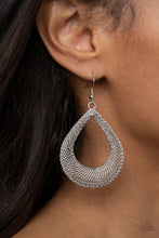 Load image into Gallery viewer, A Hot MESH - Silver Earrings