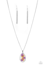 Cargar imagen en el visor de la galería, Prairie Tea Party - Purple Necklace