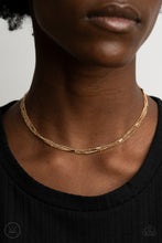Cargar imagen en el visor de la galería, Need I SLAY More - Gold Choker Necklace