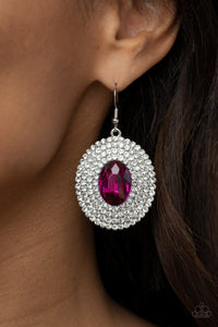 FIERCE Field - Pink Earrings