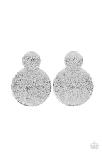 Cargar imagen en el visor de la galería, Refined Relic - Silver Post Earrings