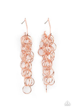 Cargar imagen en el visor de la galería, Long Live The Rebels - Copper Earrings