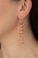 Cargar imagen en el visor de la galería, Long Live The Rebels - Copper Earrings