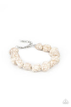 Cargar imagen en el visor de la galería, Prehistoric Paradise - White Bracelet