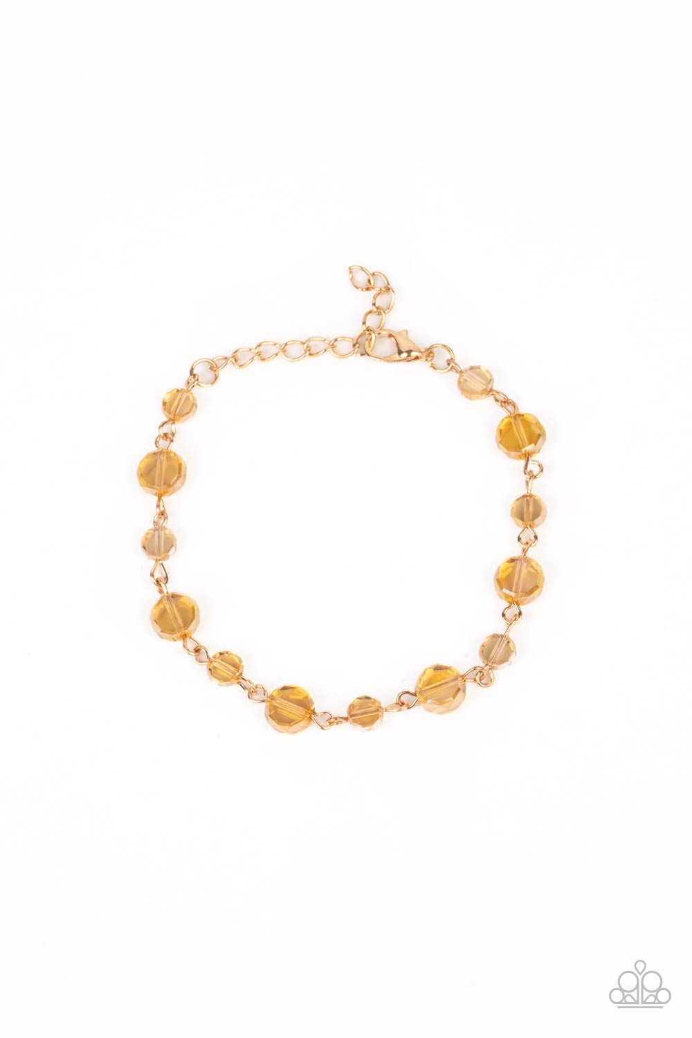 Colorfully Cosmic - Gold Bracelet