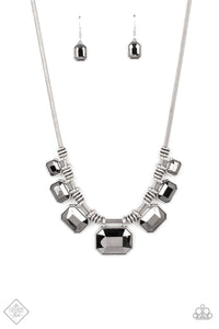 Urban Extravagance - Silver Necklace