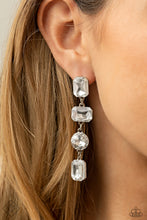 Load image into Gallery viewer, Cosmic Heiress - White Earrings