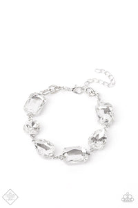 Cosmic Treasure Chest - White Bracelet