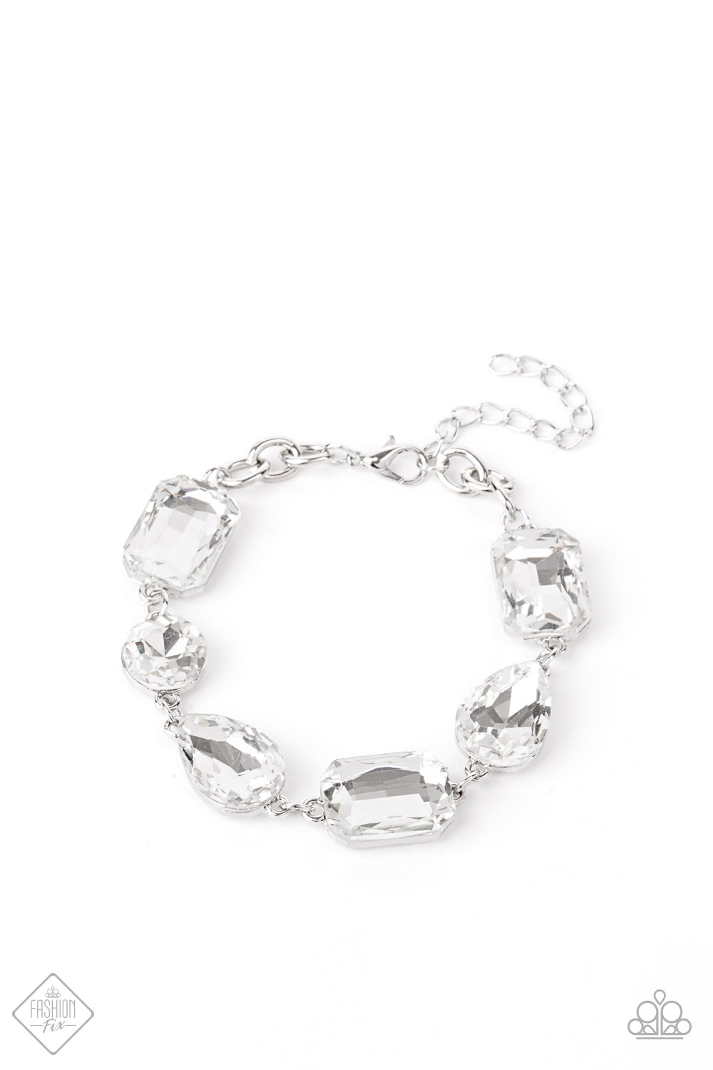 Cosmic Treasure Chest - White Bracelet