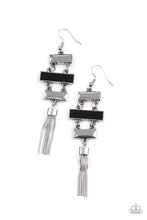 Cargar imagen en el visor de la galería, Mind, Body, and SEOUL - Black Earrings