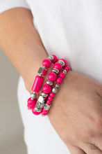 Load image into Gallery viewer, Perfectly Prismatic - Pink Bracelet