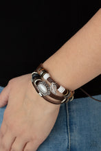Cargar imagen en el visor de la galería, Mystically Mediterranean - White Bracelet