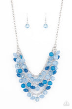 Cargar imagen en el visor de la galería, Fairytale Timelessness - Blue Necklace