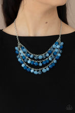 Cargar imagen en el visor de la galería, Fairytale Timelessness - Blue Necklace