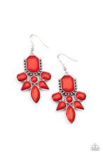 Load image into Gallery viewer, Vacay Vixen - Red Earrings