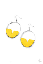 Cargar imagen en el visor de la galería, Island Breeze - Yellow Earrings