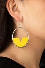 Cargar imagen en el visor de la galería, Island Breeze - Yellow Earrings
