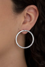 Cargar imagen en el visor de la galería, Spot On Opulence - White Earrings