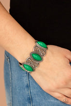Cargar imagen en el visor de la galería, POP, Skip, and a Jump - Green Bracelet