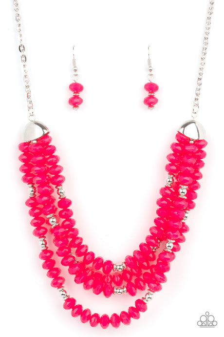 Best POSH-ible Taste - Pink Necklace