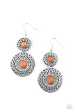 Load image into Gallery viewer, Sunny Sahara - Brown Earrings